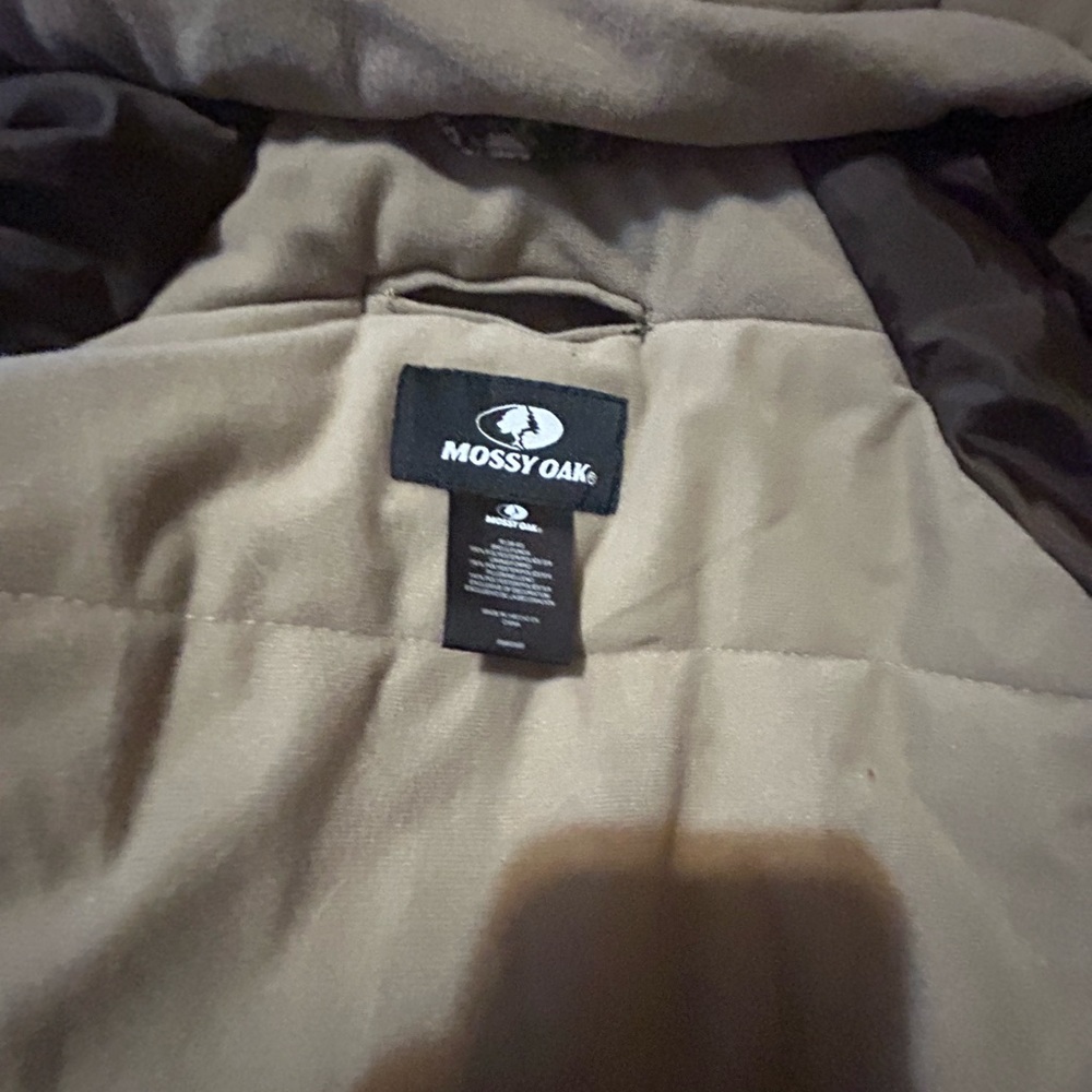mossy oak large hunting jacket